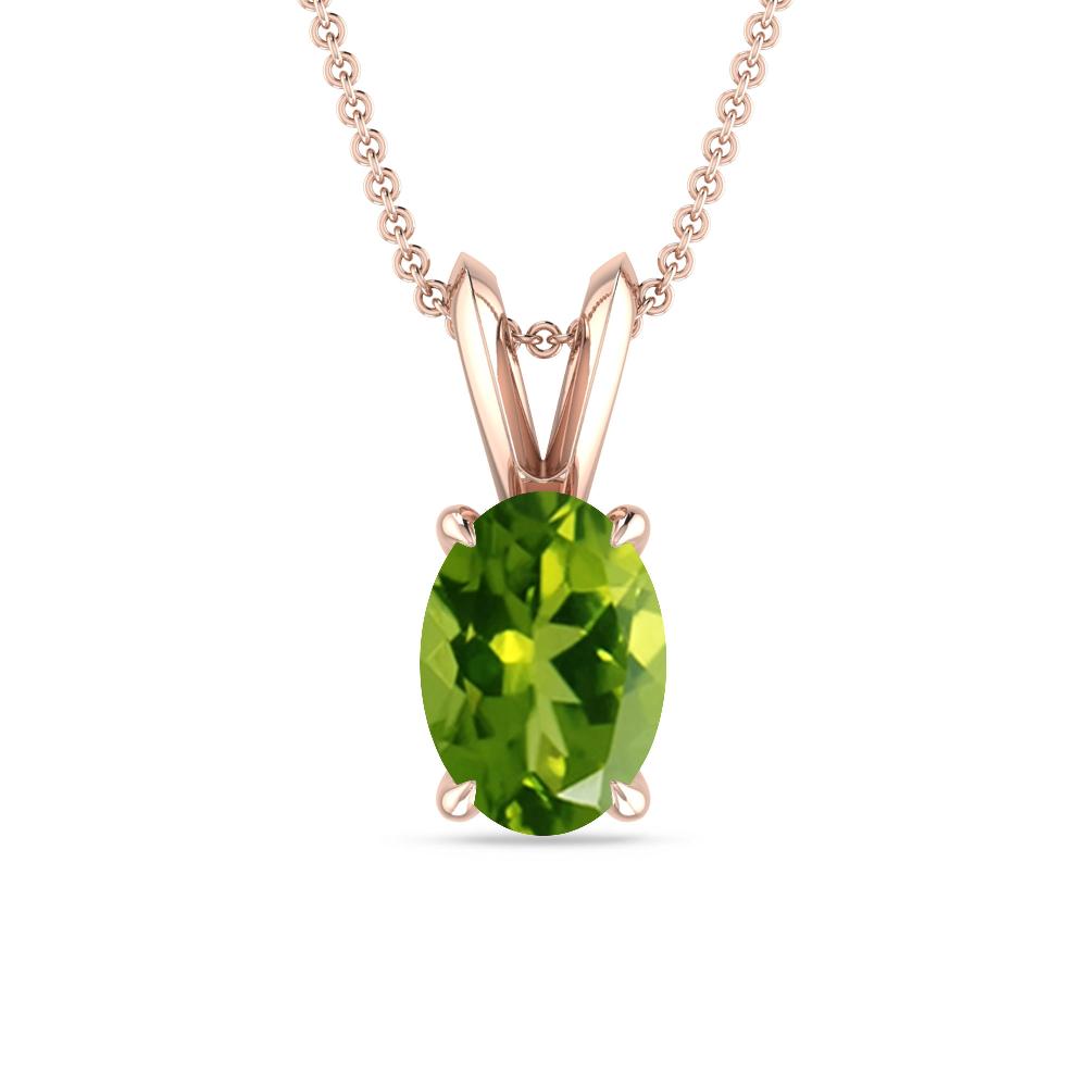 Rose Gold - Peridot