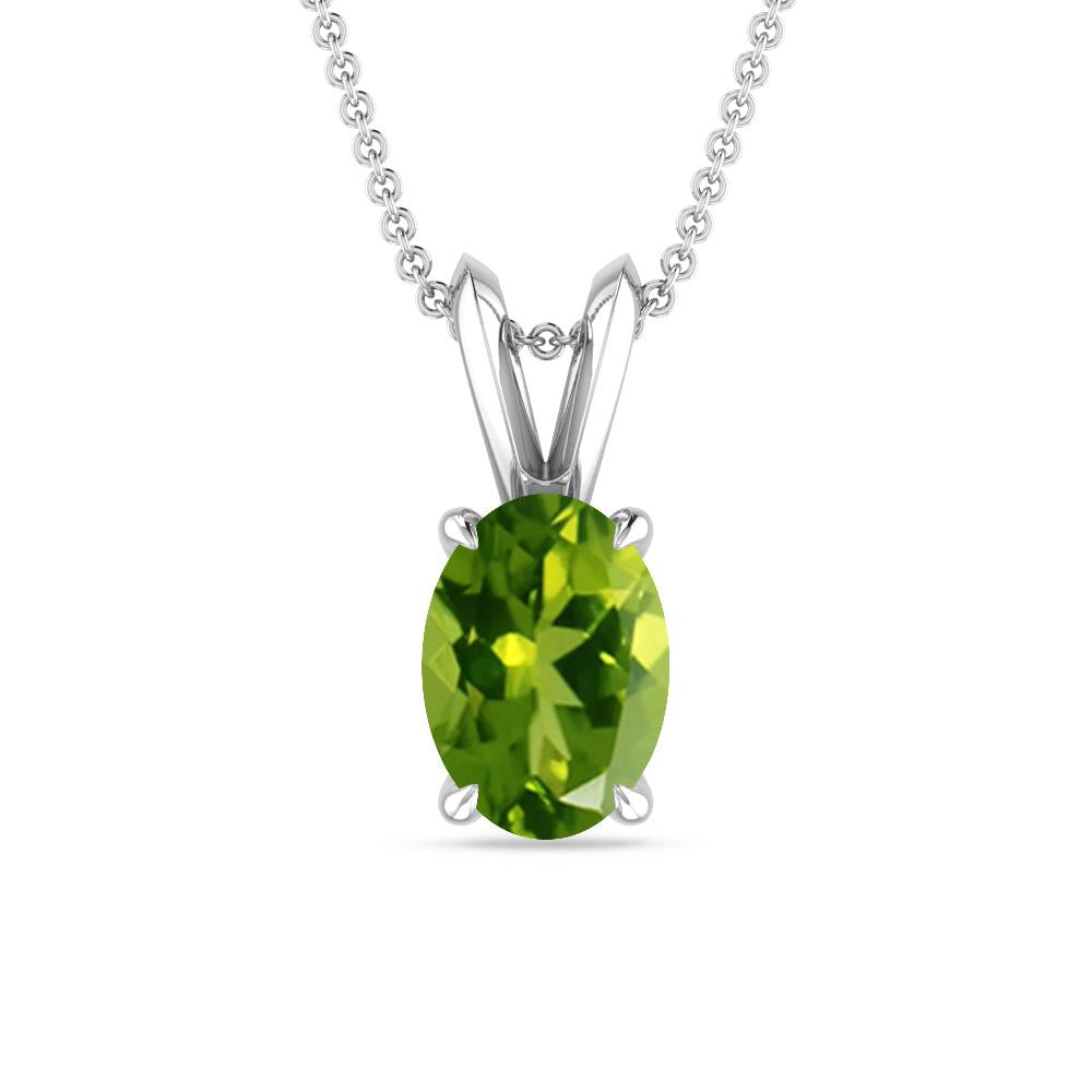 White Gold - Peridot