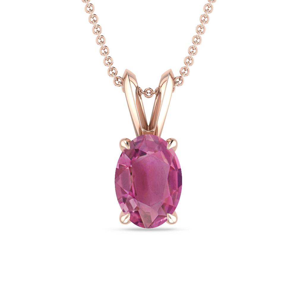 Rose Gold - Pink Tourmaline