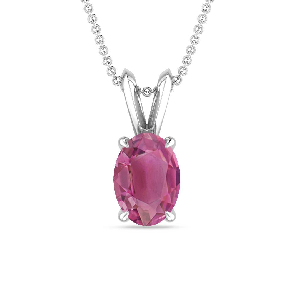 White Gold - Pink Tourmaline