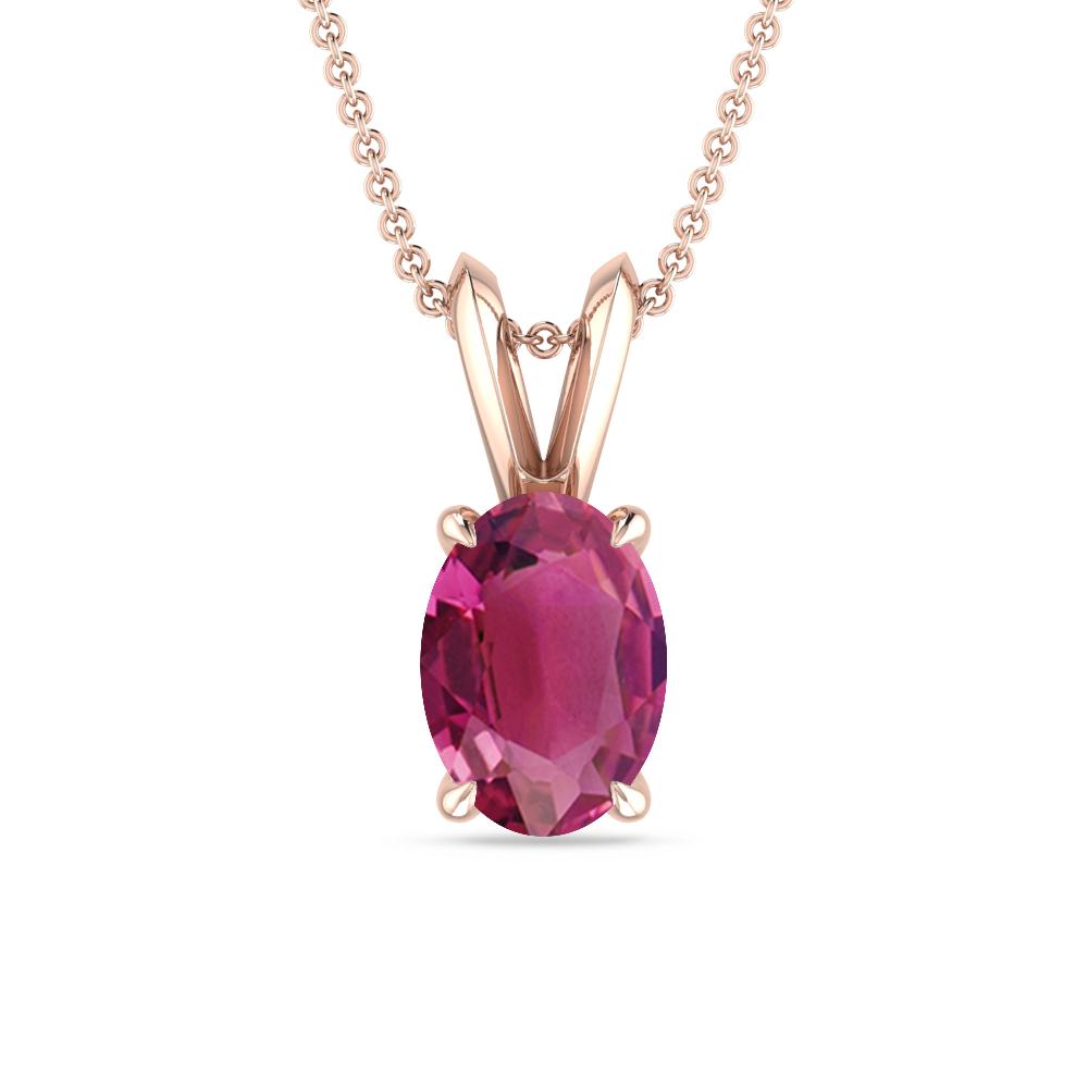 Rose Gold - Pink Tourmaline