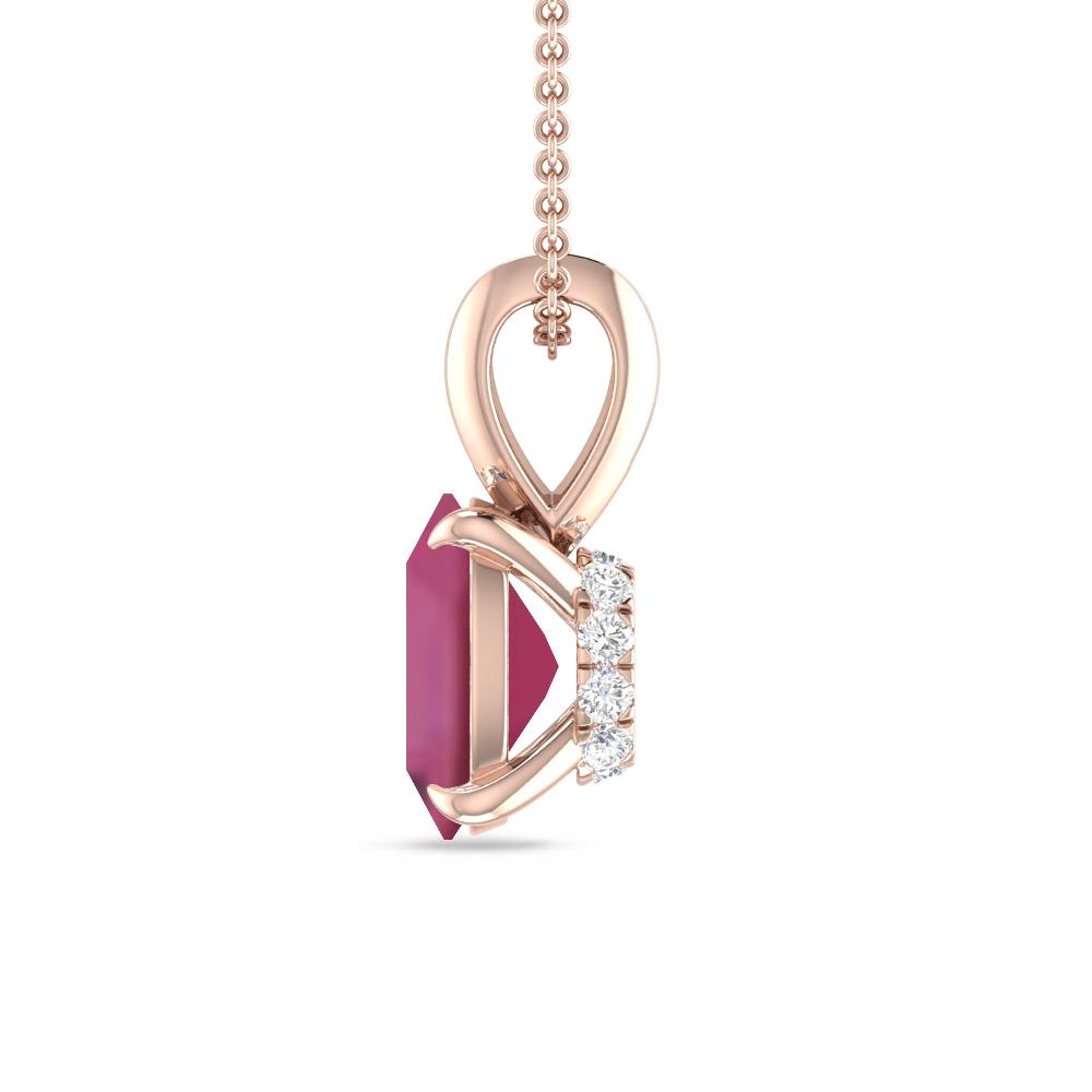 Rose Gold - Pink Tourmaline