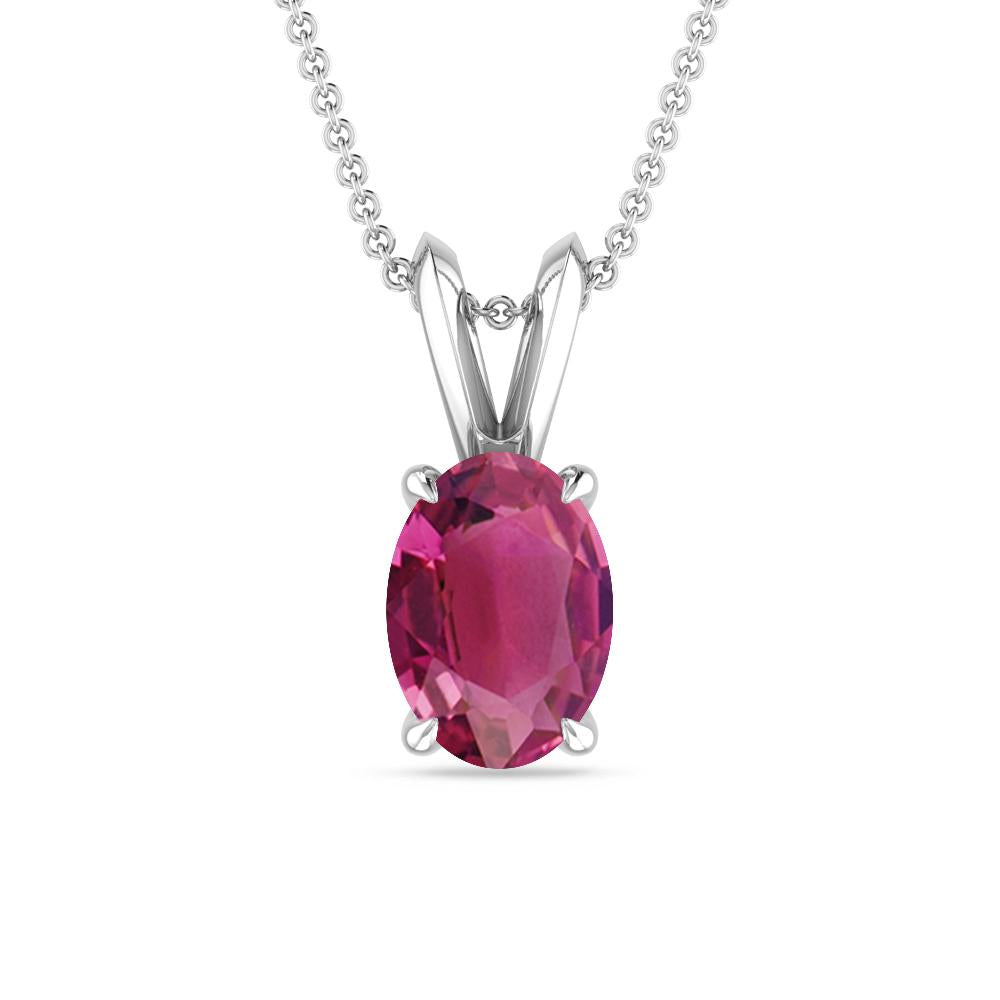 White Gold - Pink Tourmaline