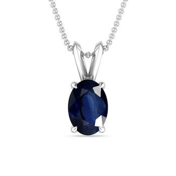 White Gold - Sapphire