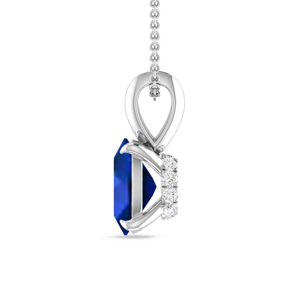 White Gold - Sapphire