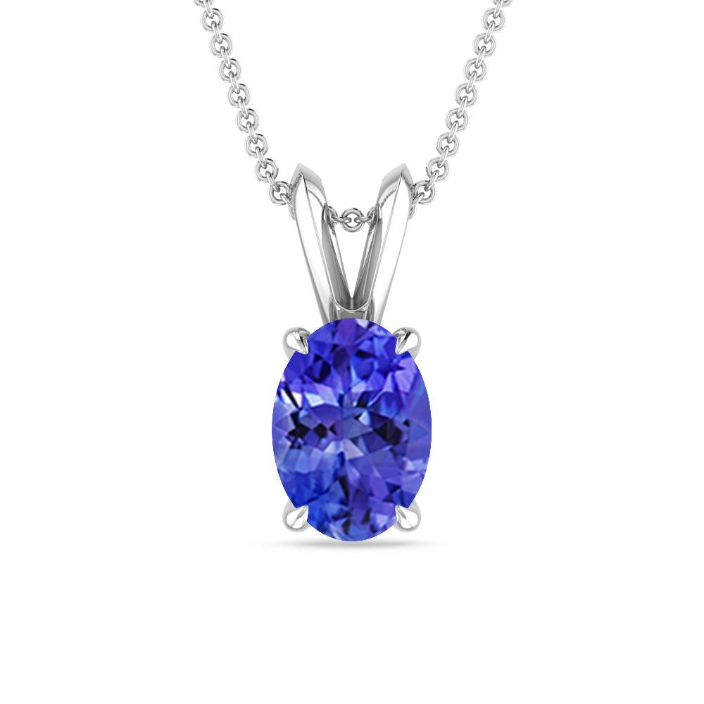 White Gold - Tanzanite