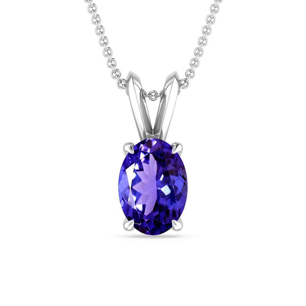 White Gold - Tanzanite