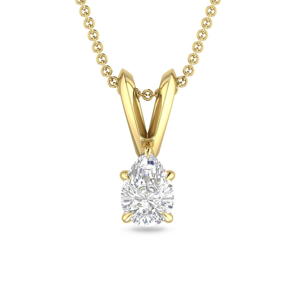 Yellow Gold - Diamond