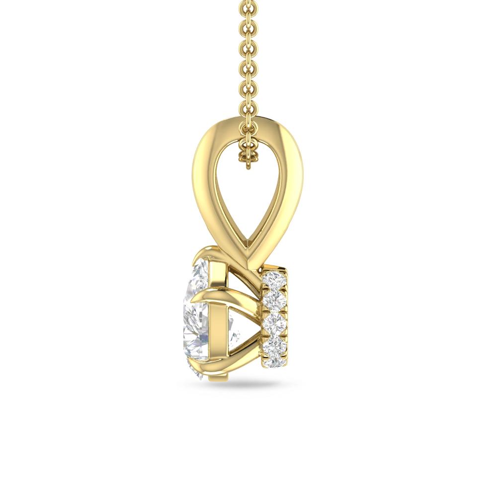 Yellow Gold - Diamond