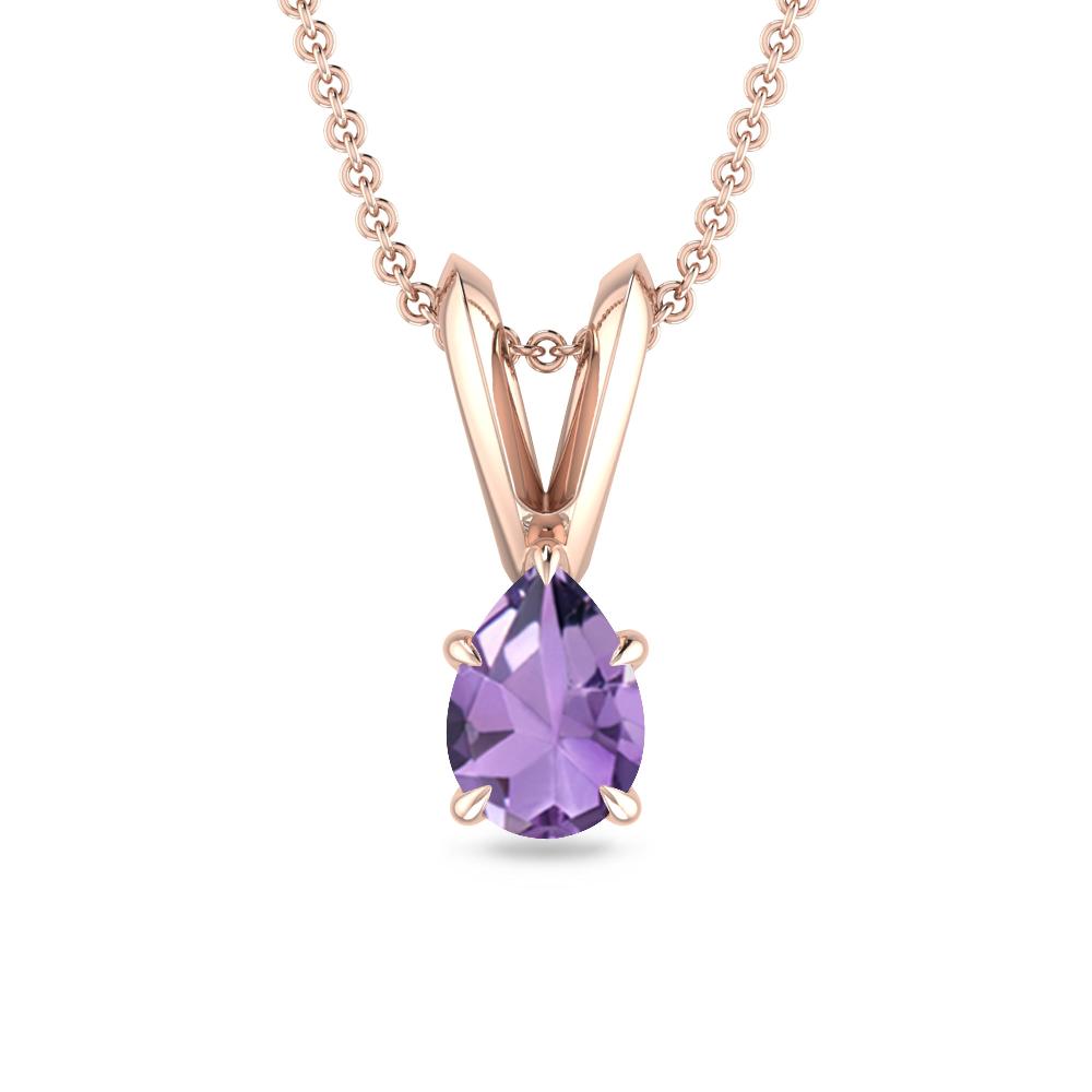 Rose Gold - Amethyst