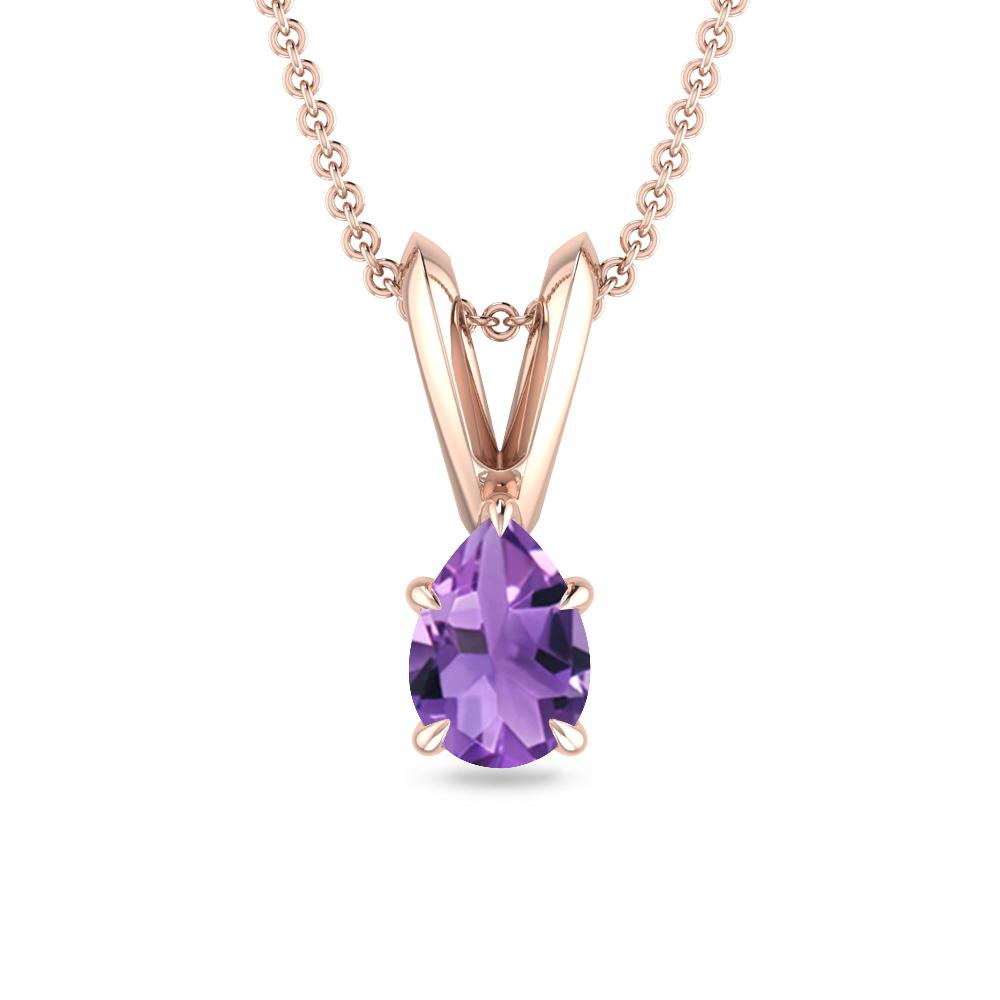 Rose Gold - Amethyst