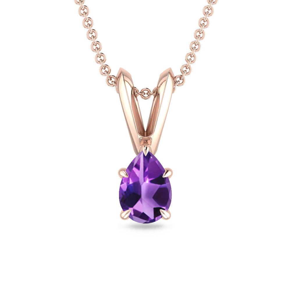 Rose Gold - Amethyst