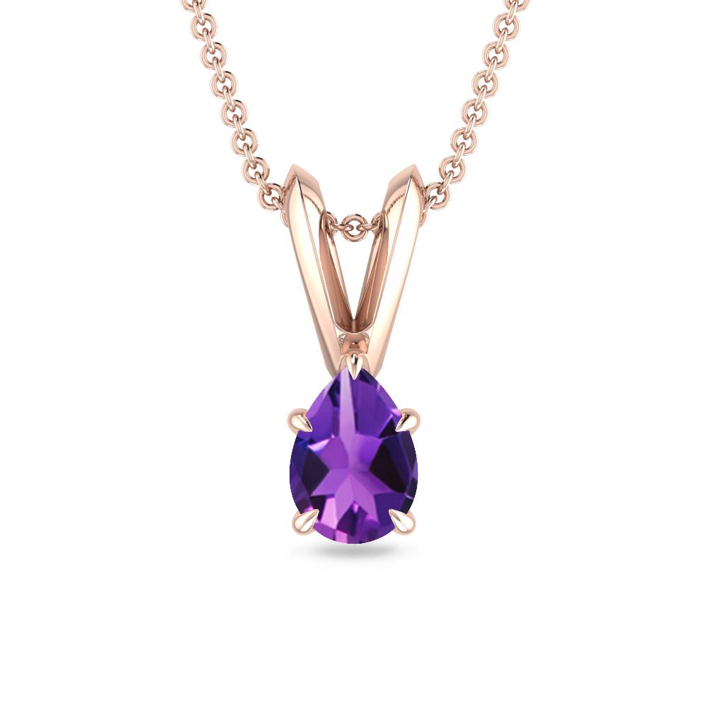 Rose Gold - Amethyst