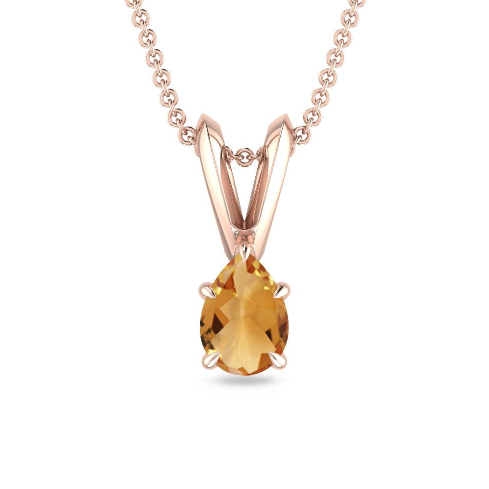 Rose Gold - Citrine