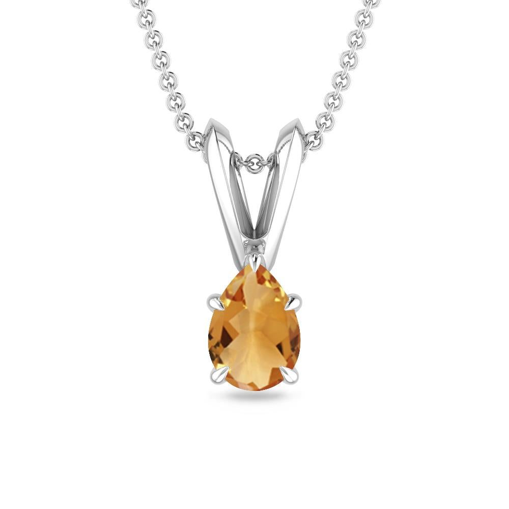 White Gold - Citrine