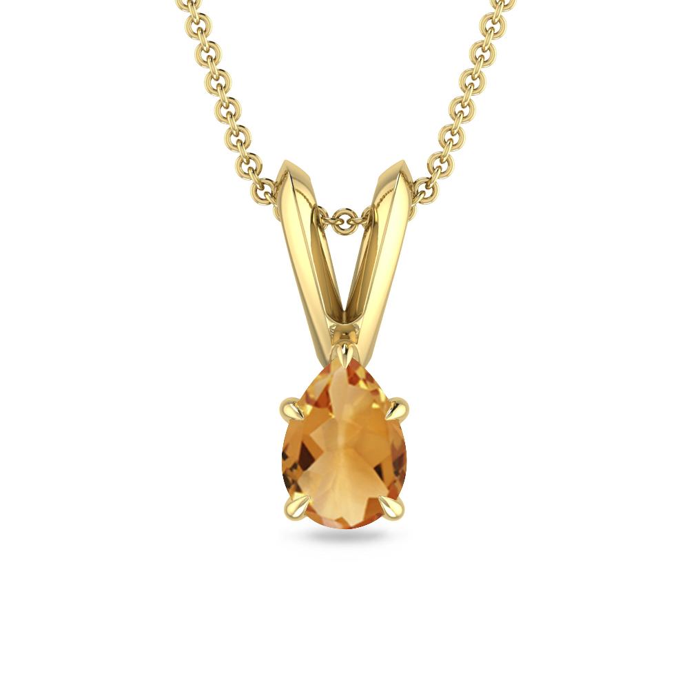 Yellow Gold - Citrine