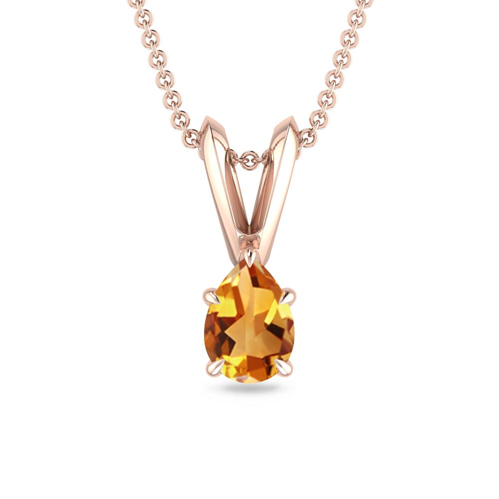 Rose Gold - Citrine