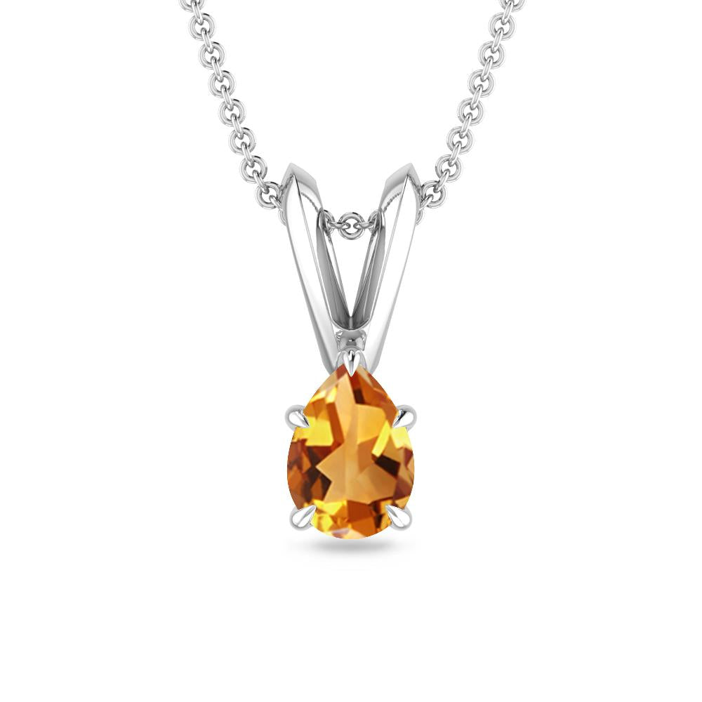 White Gold - Citrine