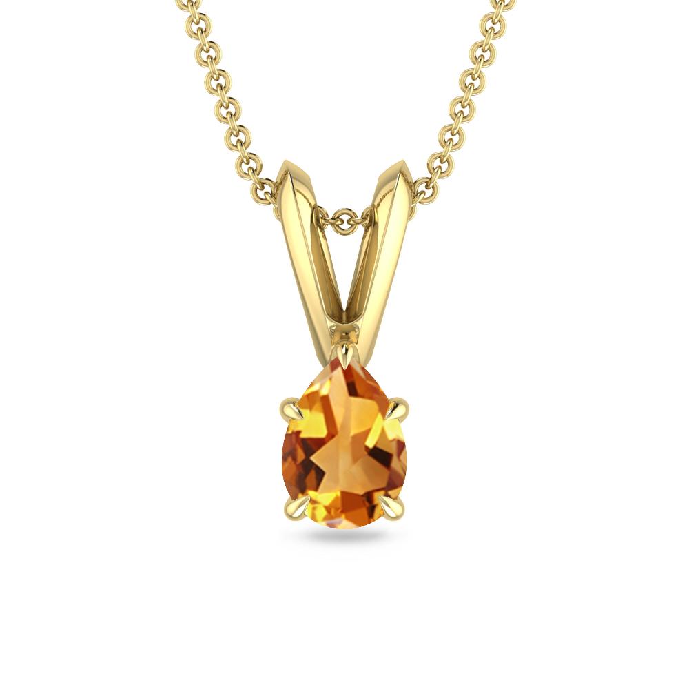 Yellow Gold - Citrine