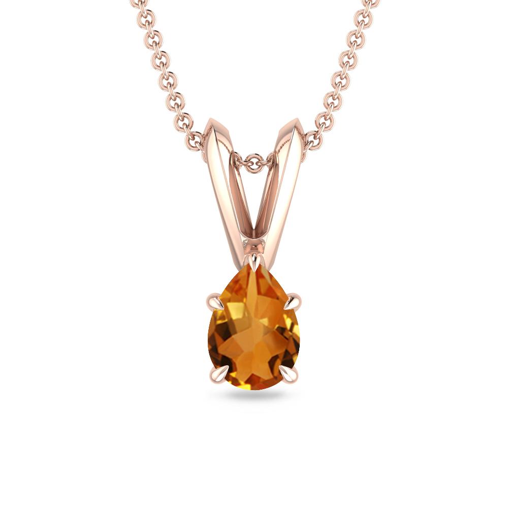 Rose Gold - Citrine