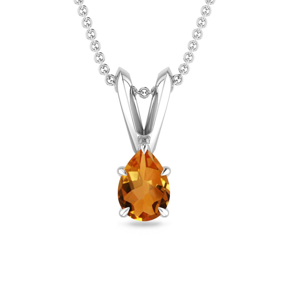 White Gold - Citrine