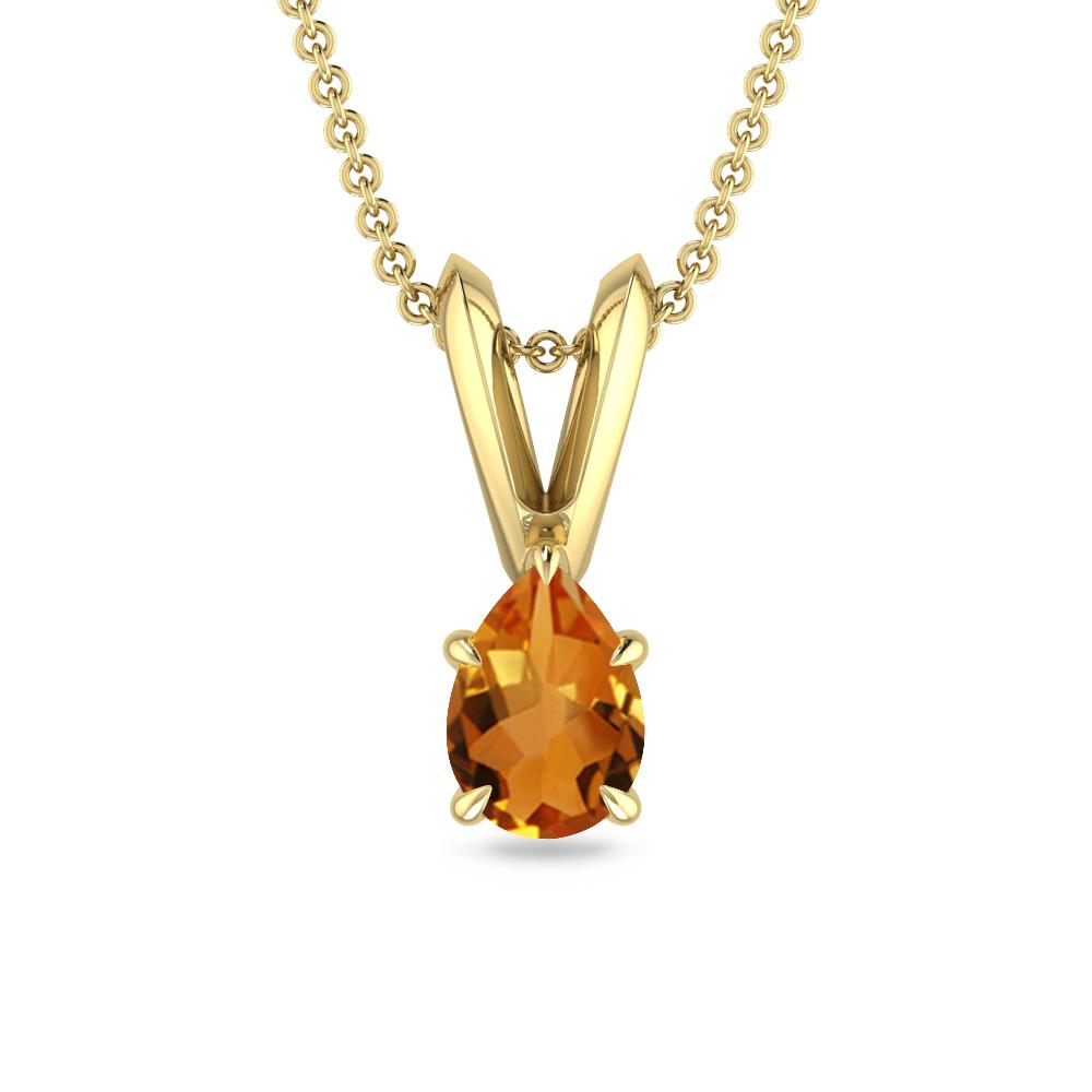 Yellow Gold - Citrine