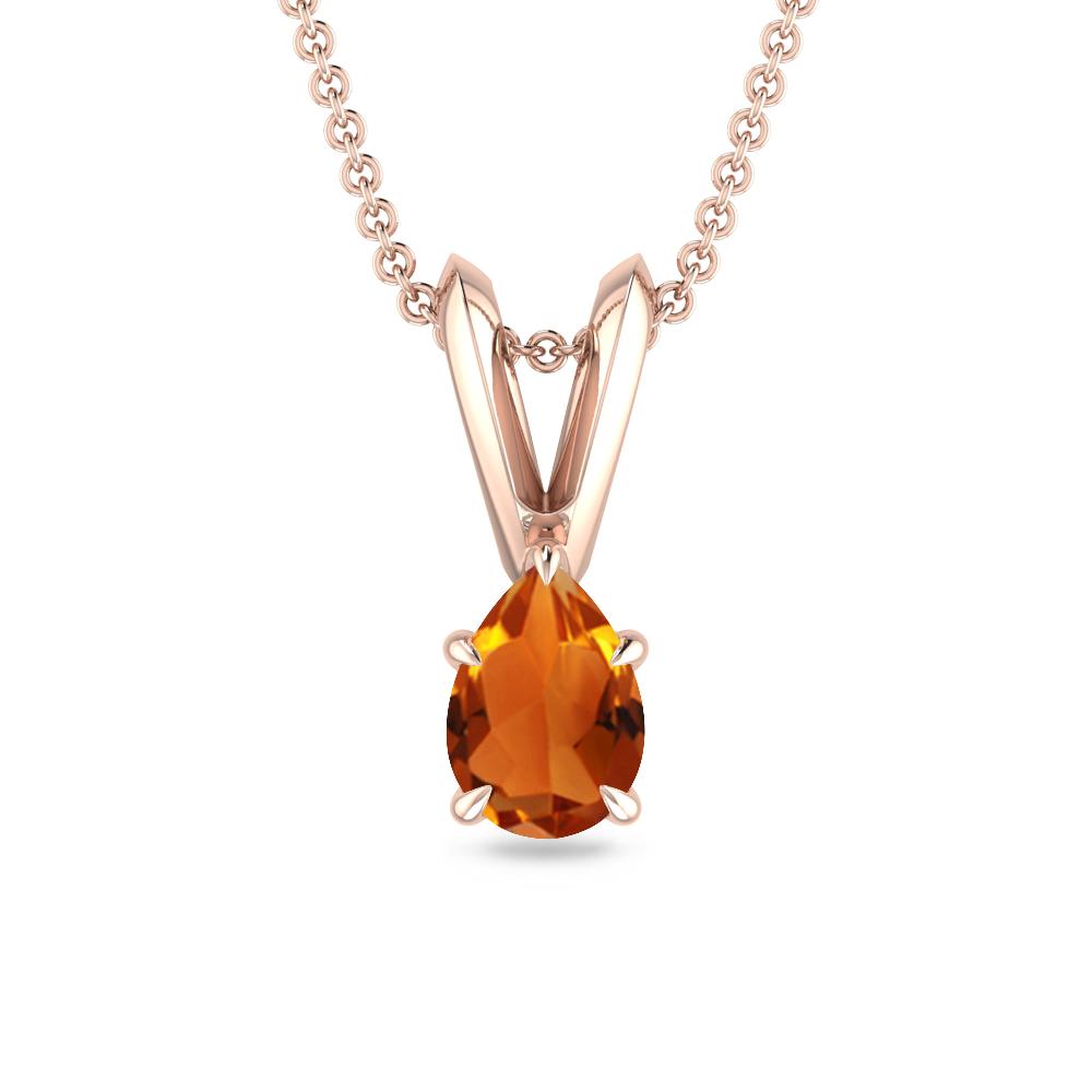 Rose Gold - Citrine