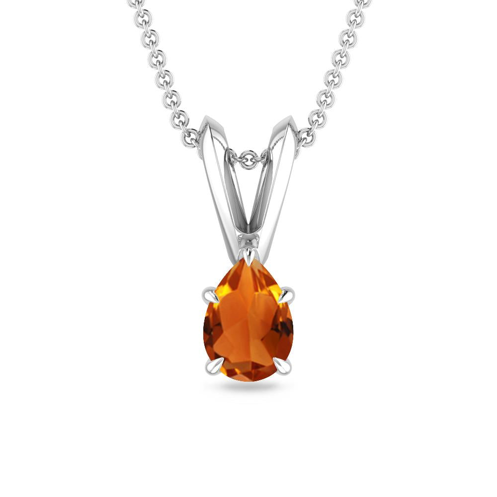 White Gold - Citrine