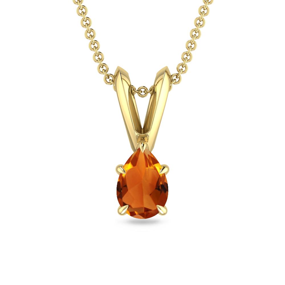 Yellow Gold - Citrine