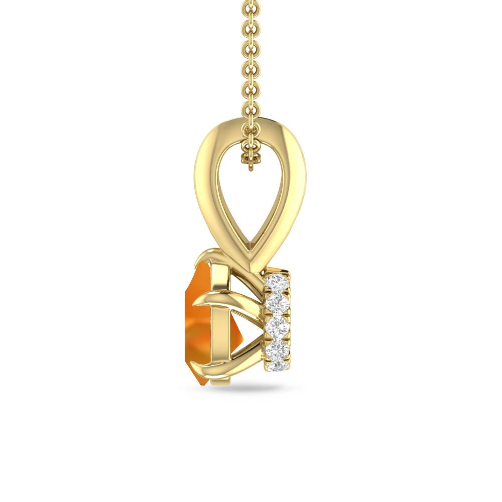 Yellow Gold - Citrine