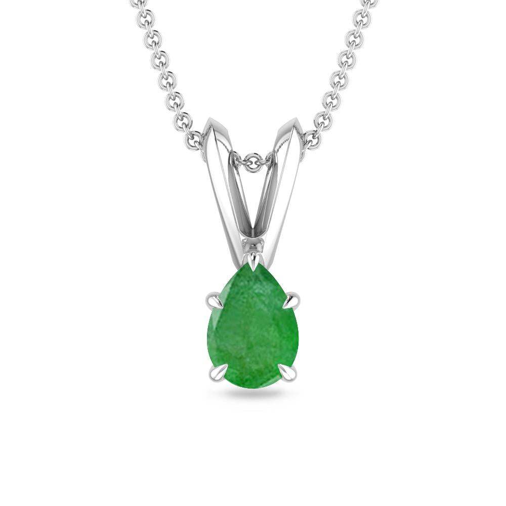 White Gold - Emerald