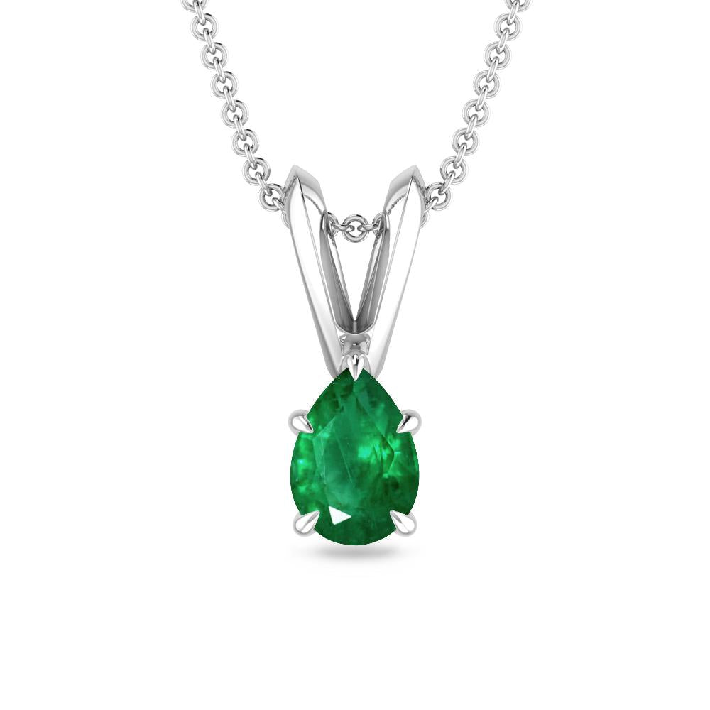 White Gold - Emerald