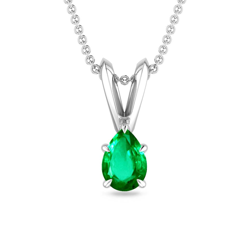 White Gold - Emerald