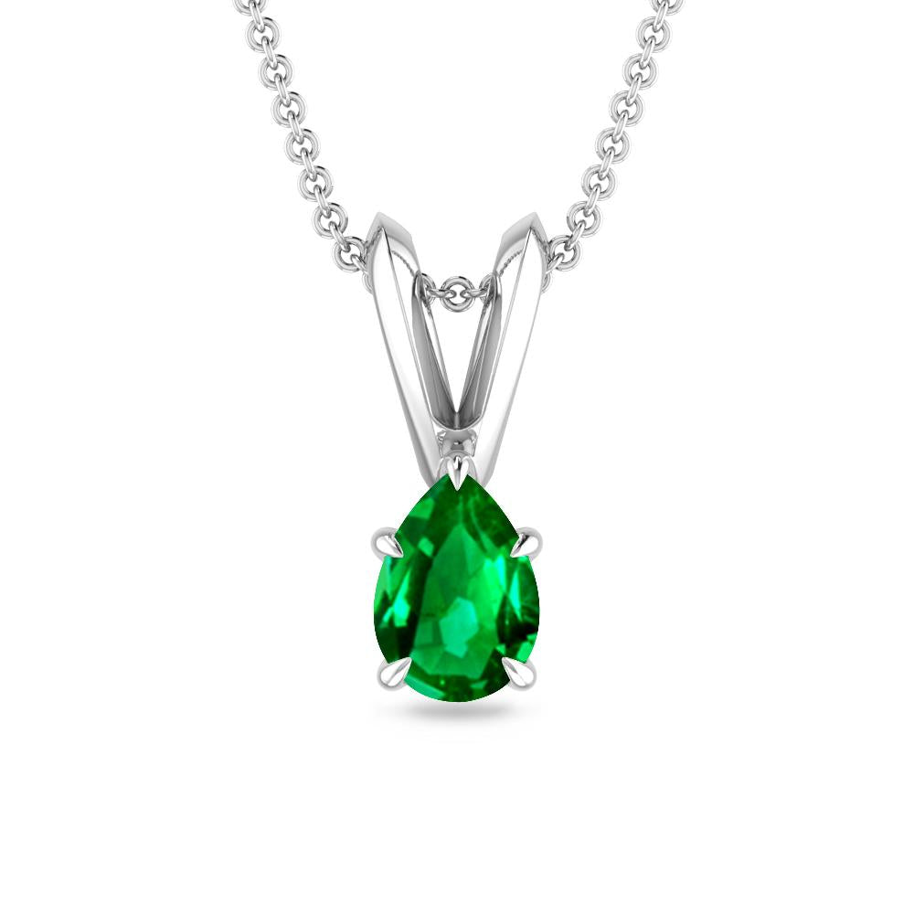 White Gold - Emerald