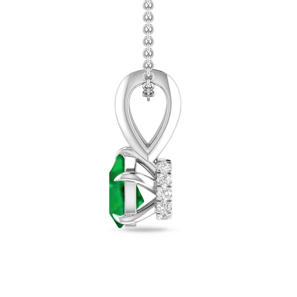 White Gold - Emerald