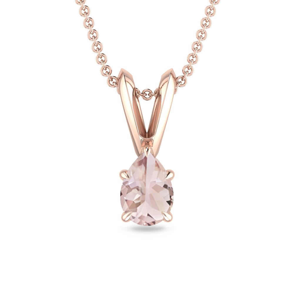 Rose Gold - Morganite