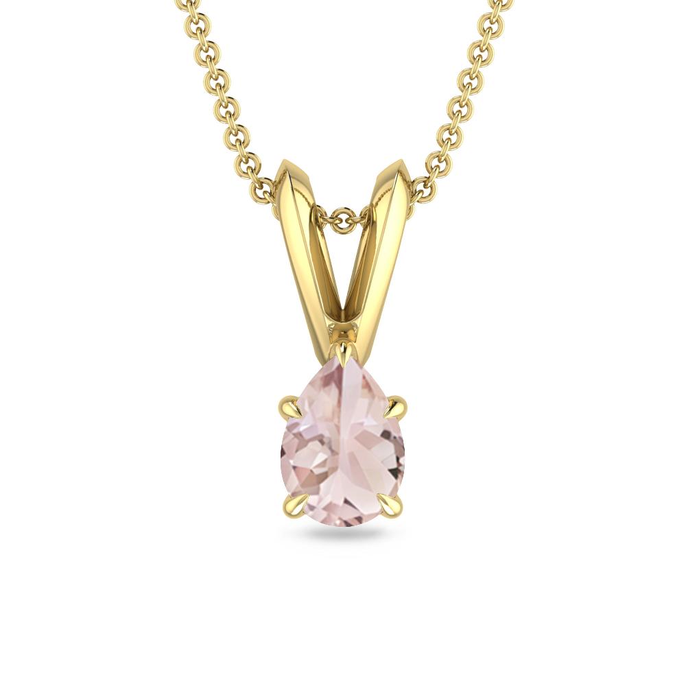 Yellow Gold - Morganite