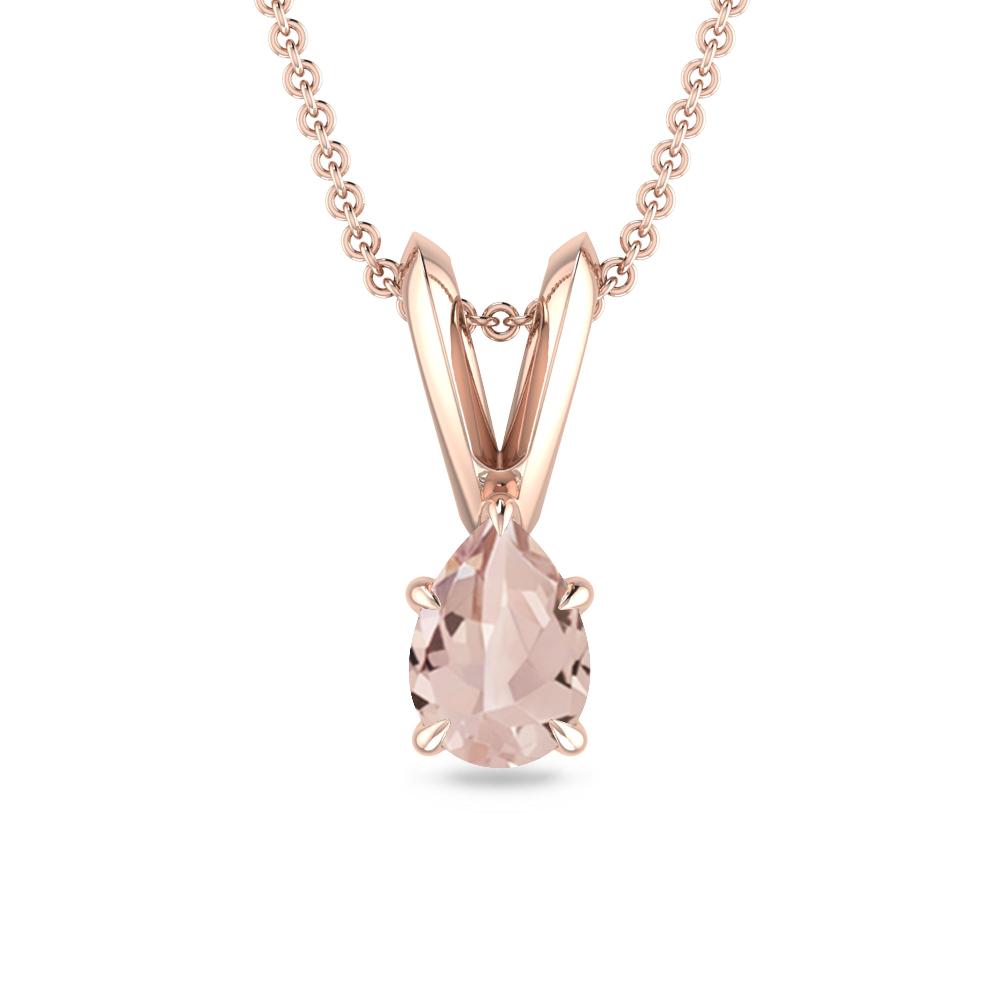 Rose Gold - Morganite