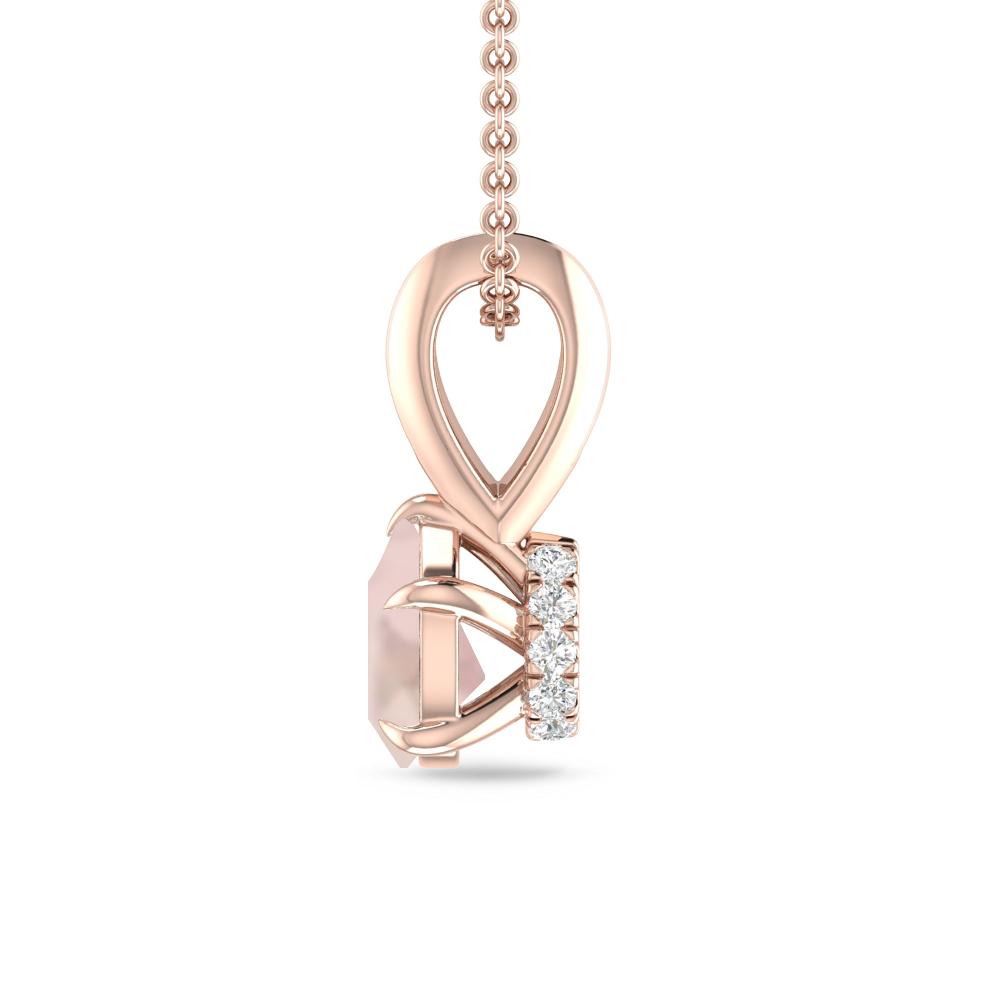 Rose Gold - Morganite