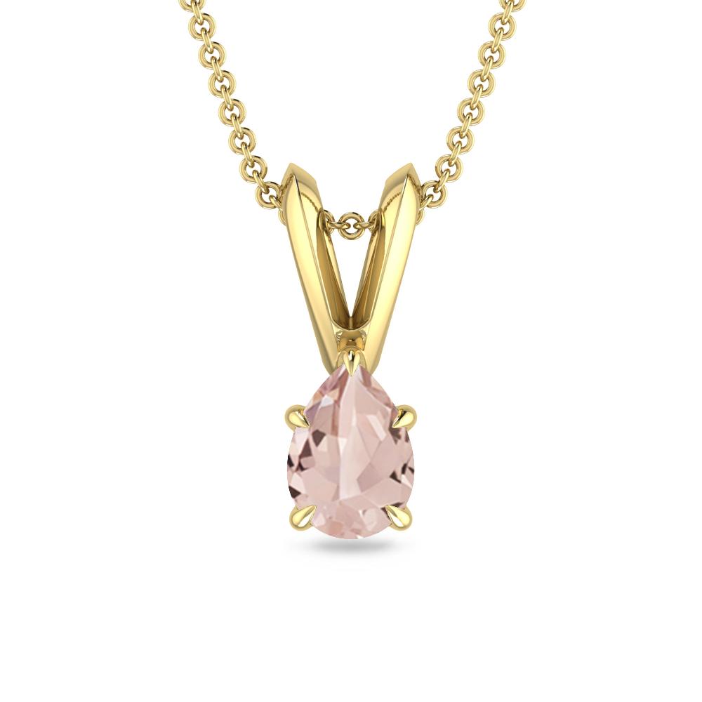 Yellow Gold - Morganite