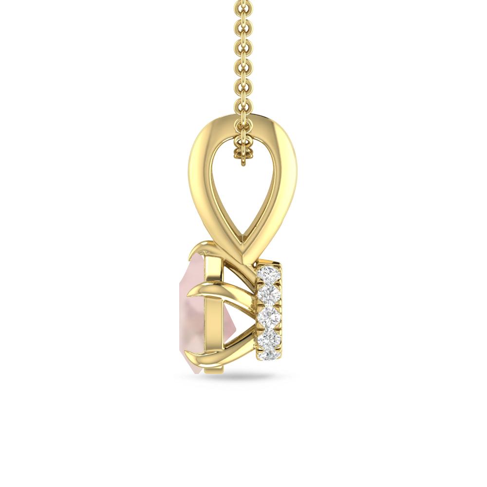 Yellow Gold - Morganite