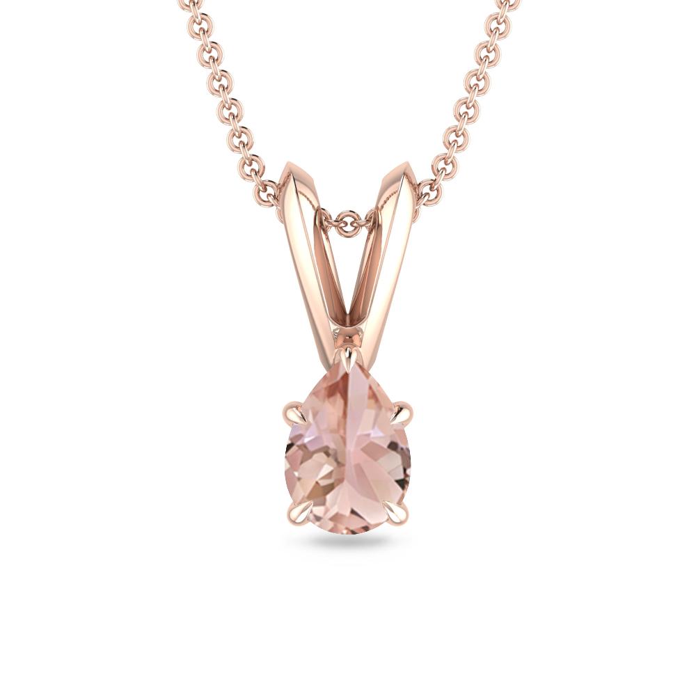 Rose Gold - Morganite