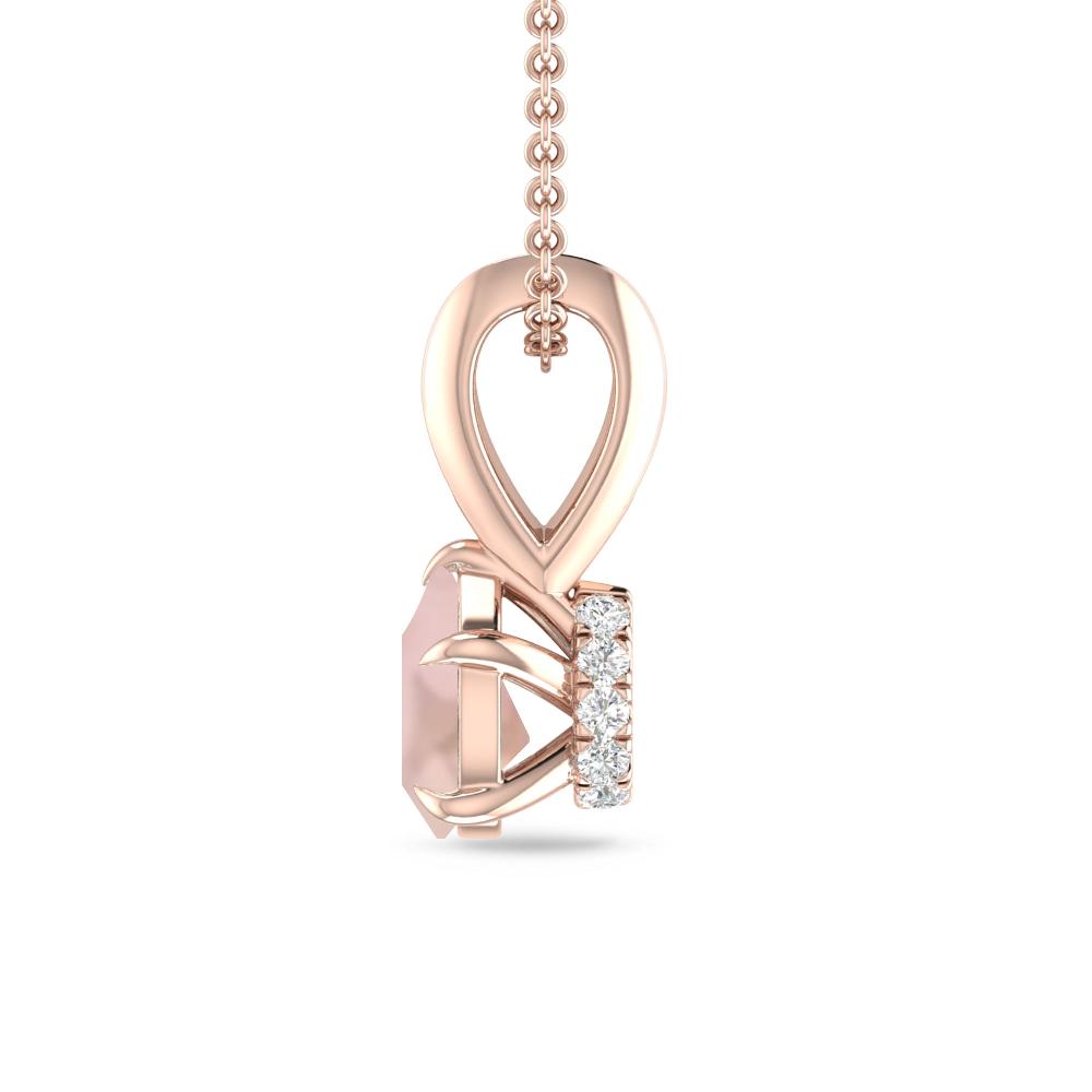 Rose Gold - Morganite