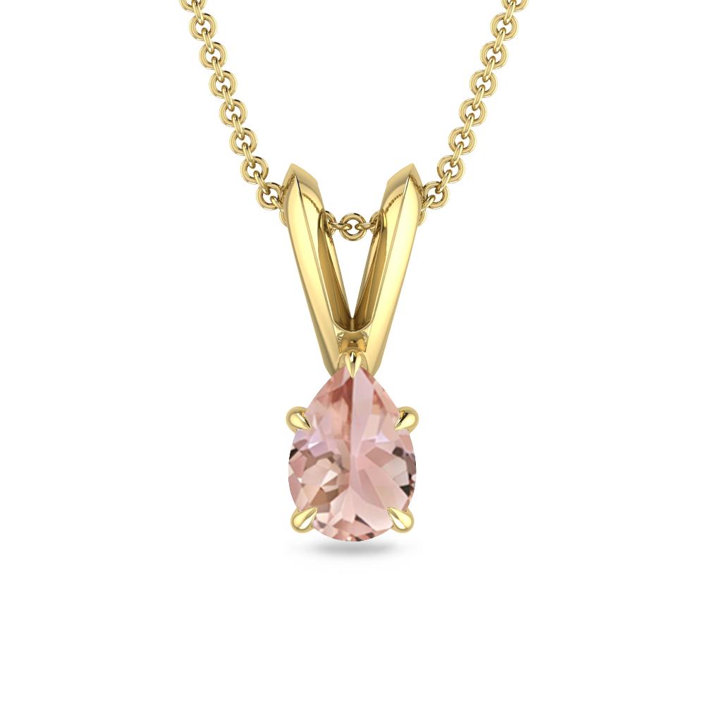 Yellow Gold - Morganite