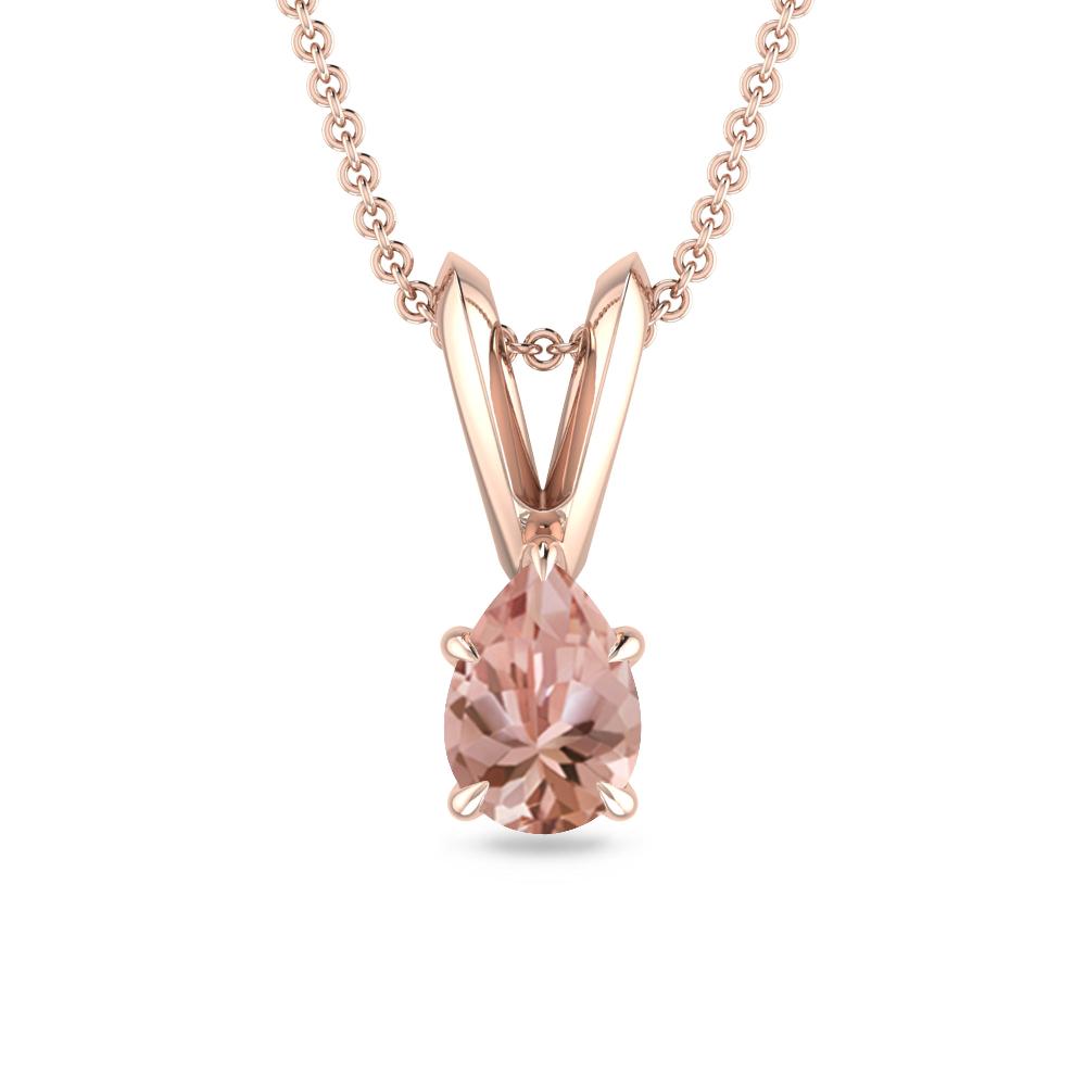 Rose Gold - Morganite