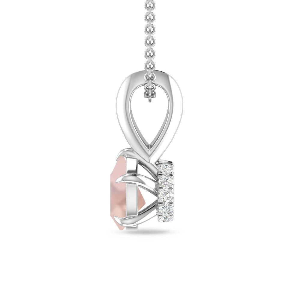 White Gold - Morganite