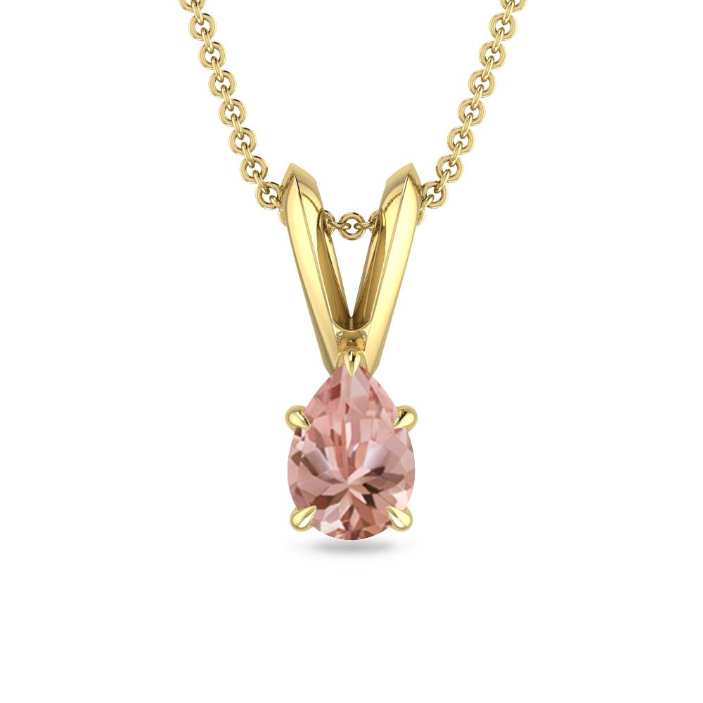 Yellow Gold - Morganite