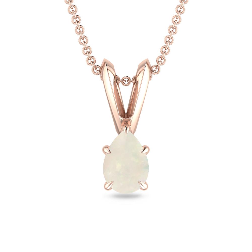 Rose Gold - Opal