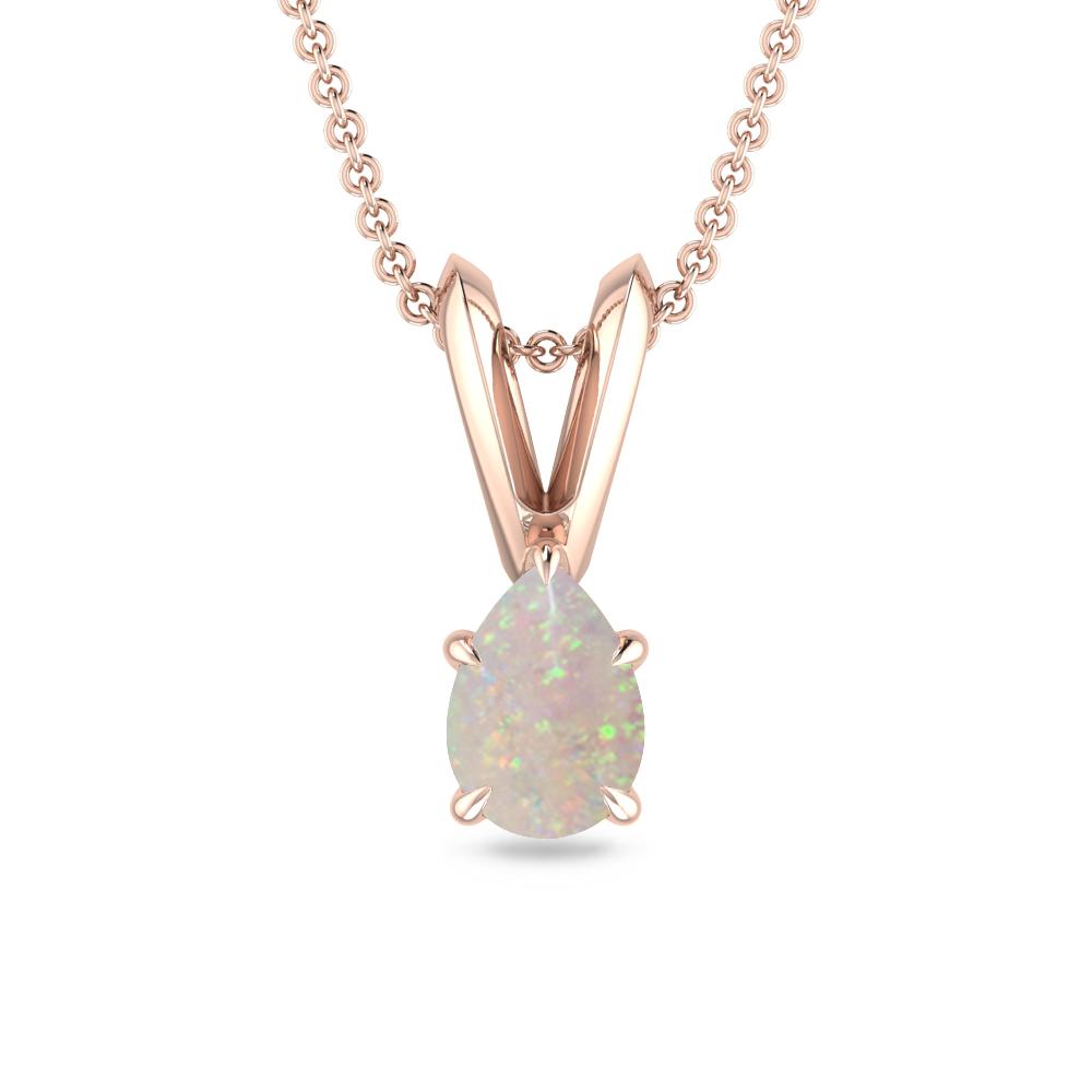 Rose Gold - Opal