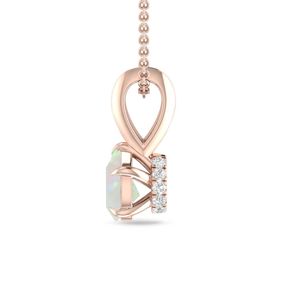 Rose Gold - Opal